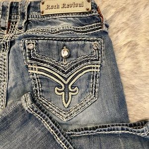 Rock Revival bootcut jeans size 28